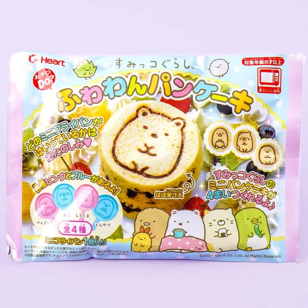 Sumikko Gurashi DIY Fluffy Pancake Kit