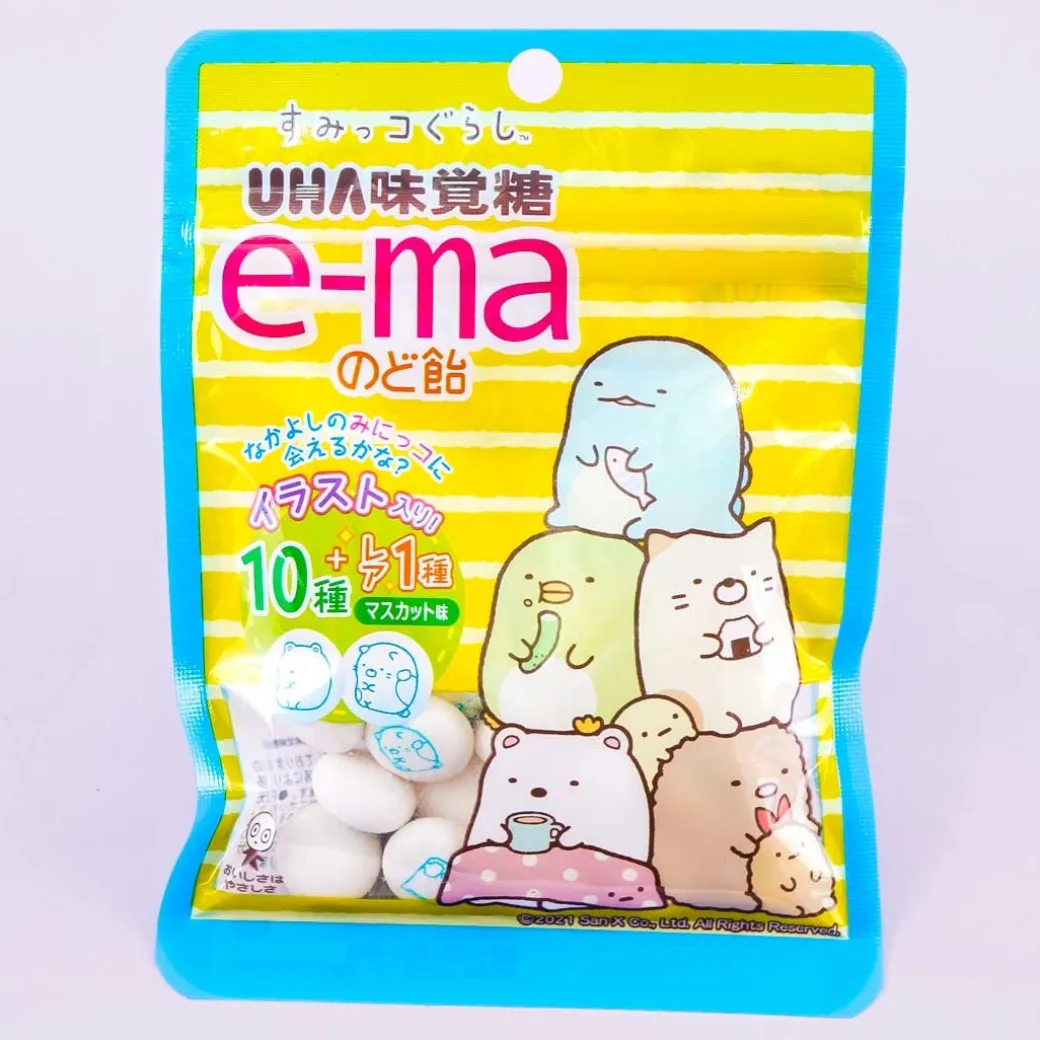 Sumikko Gurashi e-ma Throat Candy Bag - Muscat