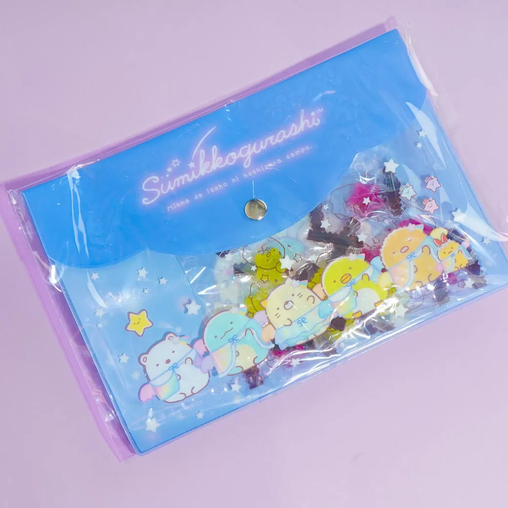 Sumikko Gurashi Fairy Flat Pouch With Candy