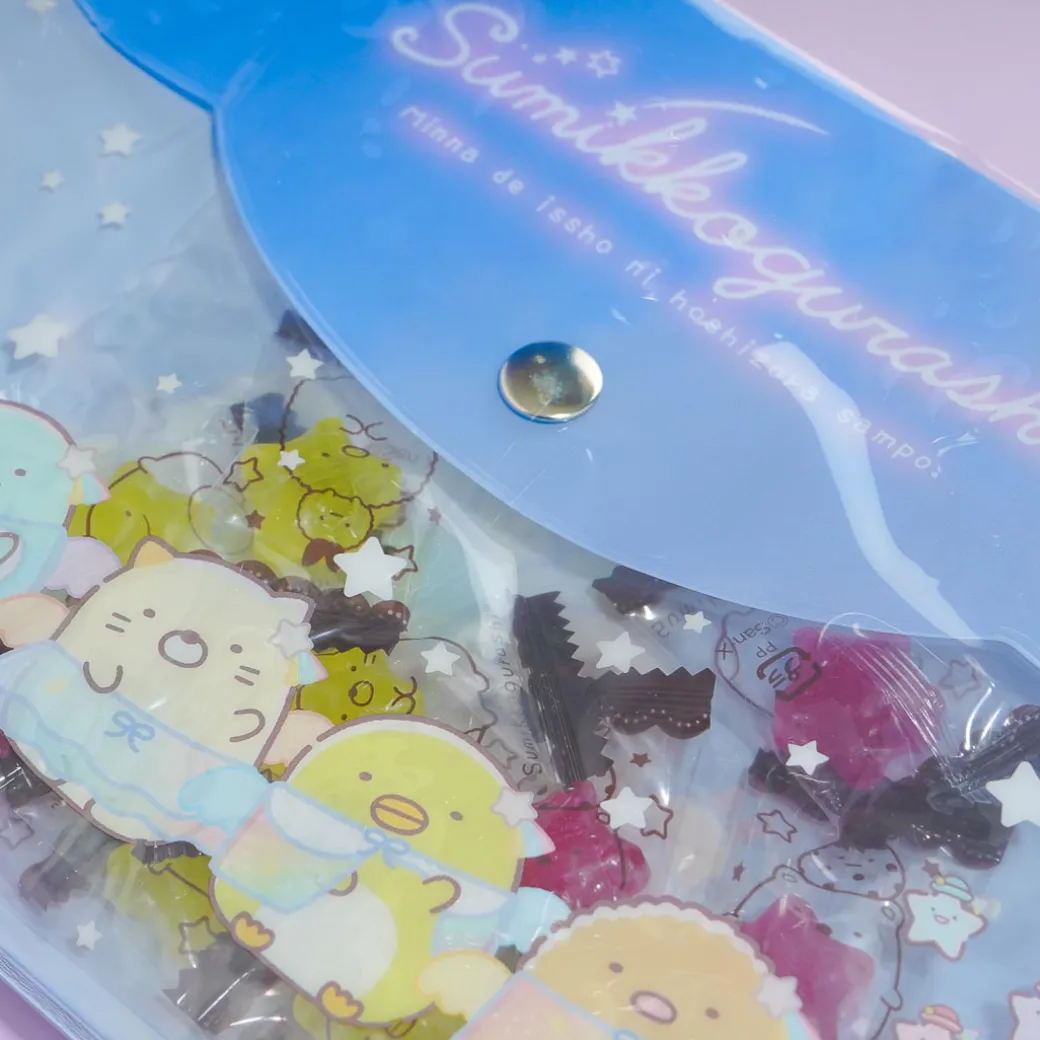 Sumikko Gurashi Fairy Flat Pouch With Candy