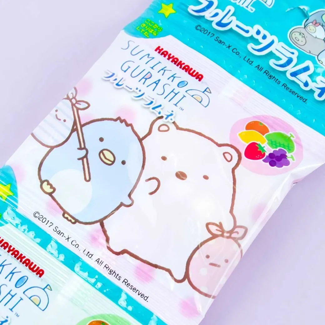 Sumikko Gurashi Fruits Ramune Candy - 5 pcs