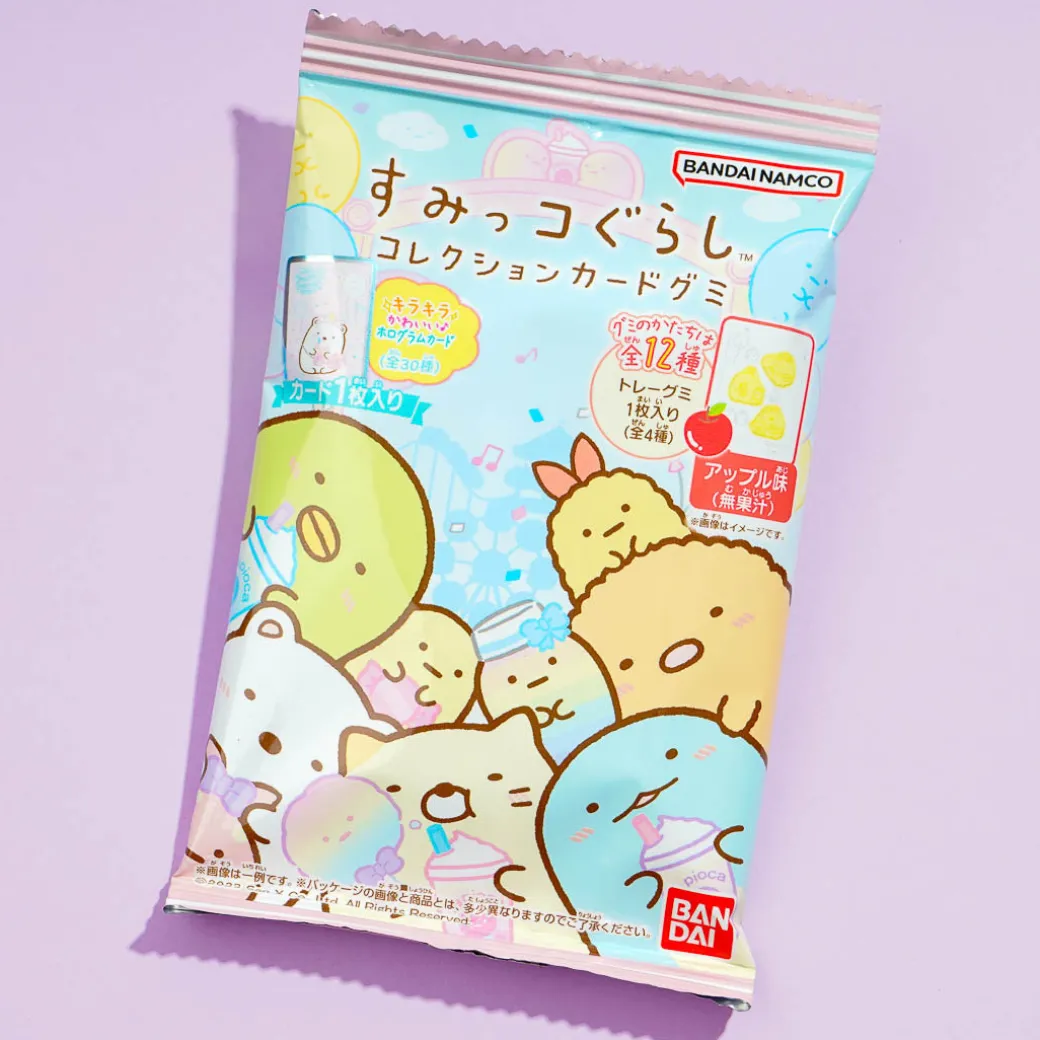 Sumikko Gurashi Gingerbread House Gummies & Card