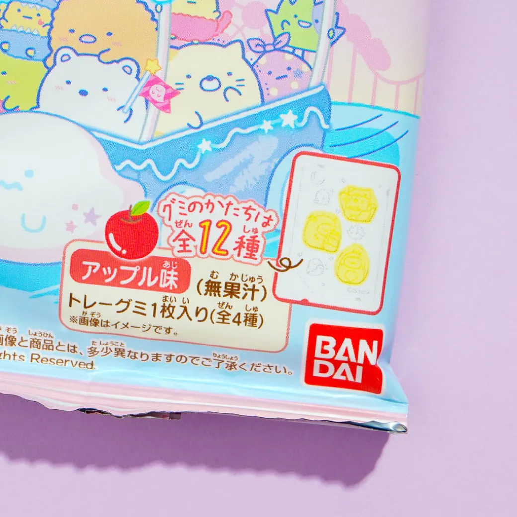 Sumikko Gurashi Gingerbread House Gummies & Card