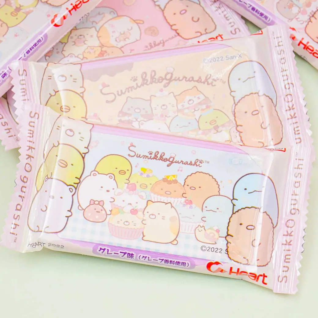 Sumikko Gurashi Grape Tablet Candy