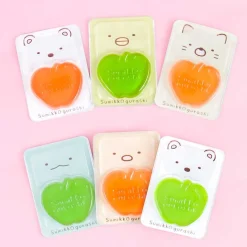 Sumikko Gurashi Gummy Candy - Red & Green Apple