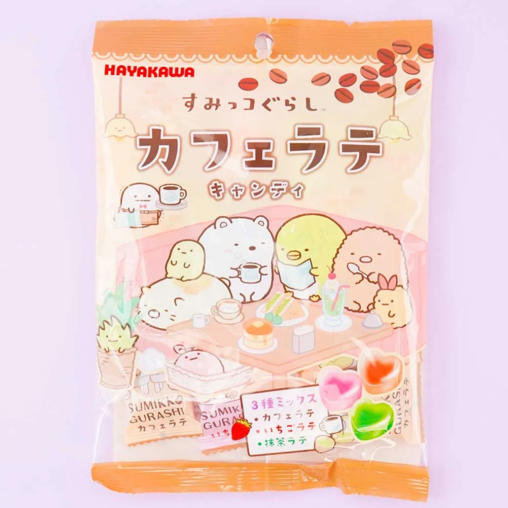 Sumikko Gurashi Heart Café Latte Candy