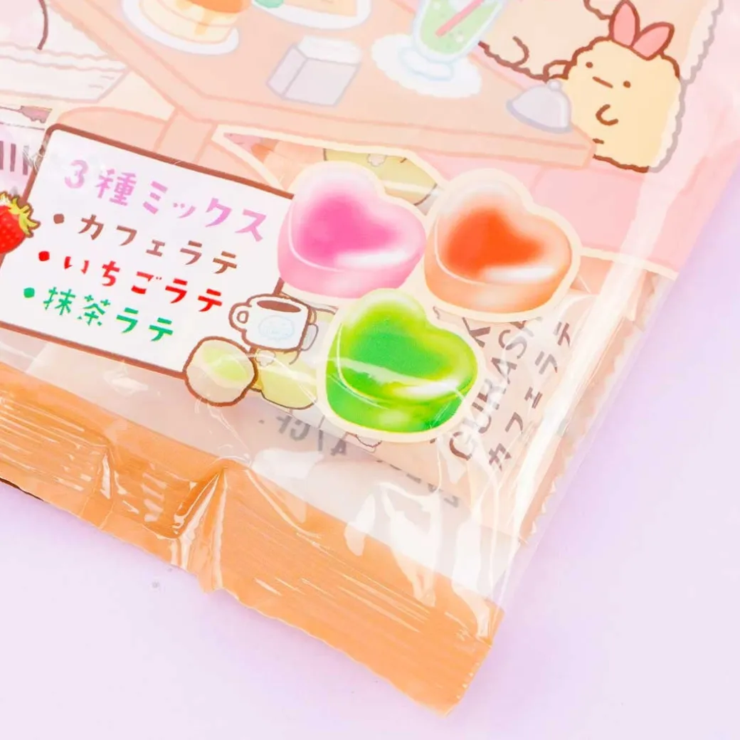 Sumikko Gurashi Heart Café Latte Candy