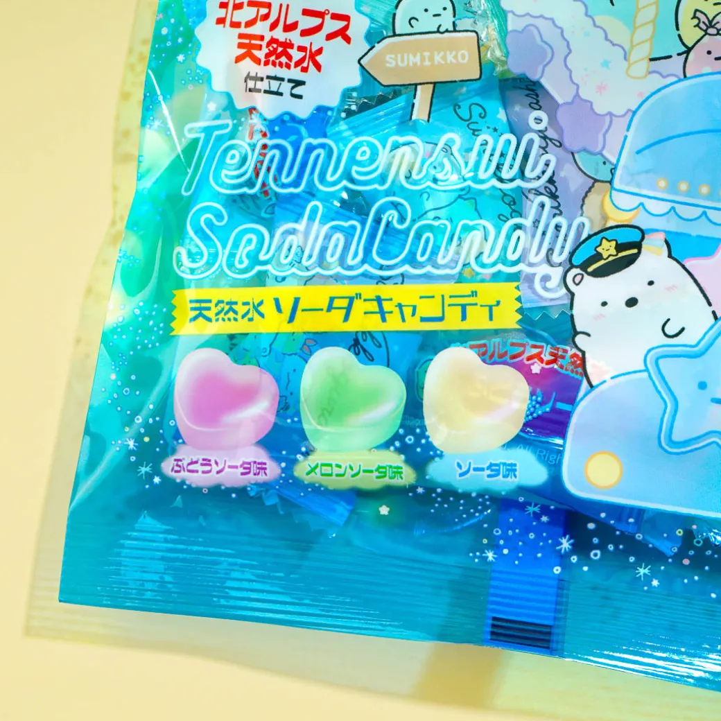 Sumikko Gurashi Heart Fruit Soda Candy