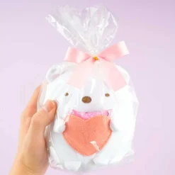 Sumikko Gurashi Heart Hug Plushie With Chocolate - Shirokuma / Medium