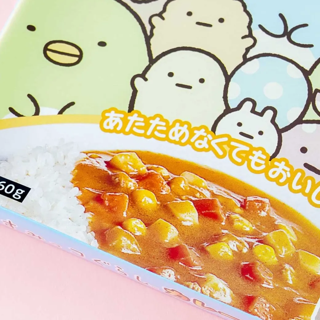 Sumikko Gurashi Instant Pork & Sweet Corn Curry