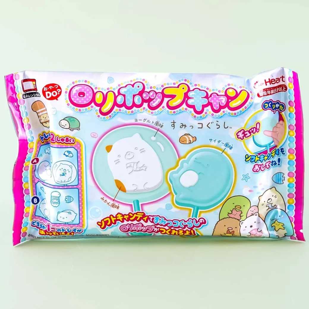 Sumikko Gurashi Lollipop DIY Candy