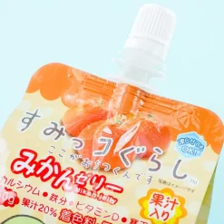 Sumikko Gurashi Mikan Jelly Juice Drink