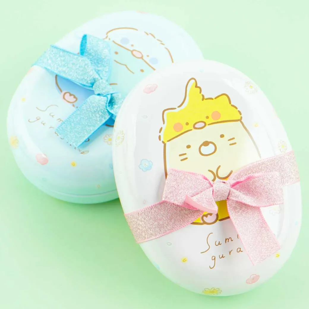 Sumikko Gurashi Oval Chocolate Tin Can With Gift Bag