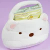 Sumikko Gurashi Plush Bag With Snacks - Shirokuma