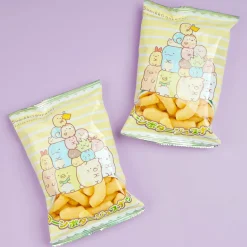Sumikko Gurashi Plush Bag With Snacks - Shirokuma