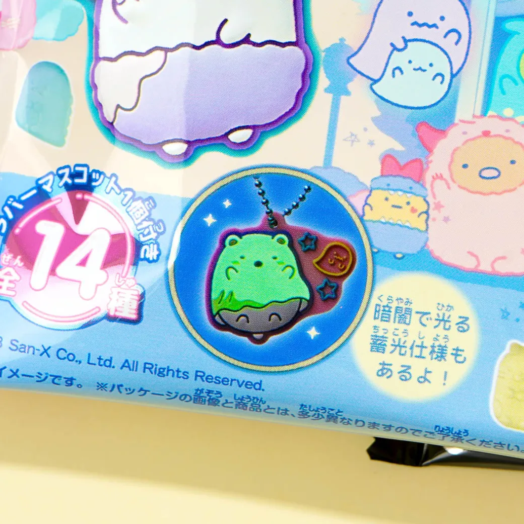 Sumikko Gurashi Pukkuri Gummy 4 With Charm