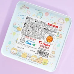 Sumikko Gurashi Puppy Time Square Cookie Tin