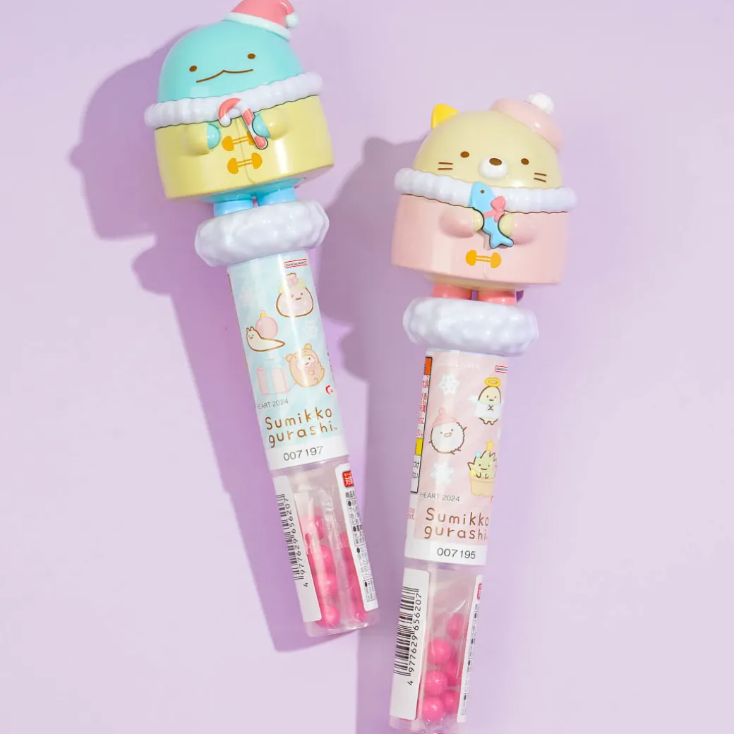 Sumikko Gurashi Ramune Candy Bell Tube