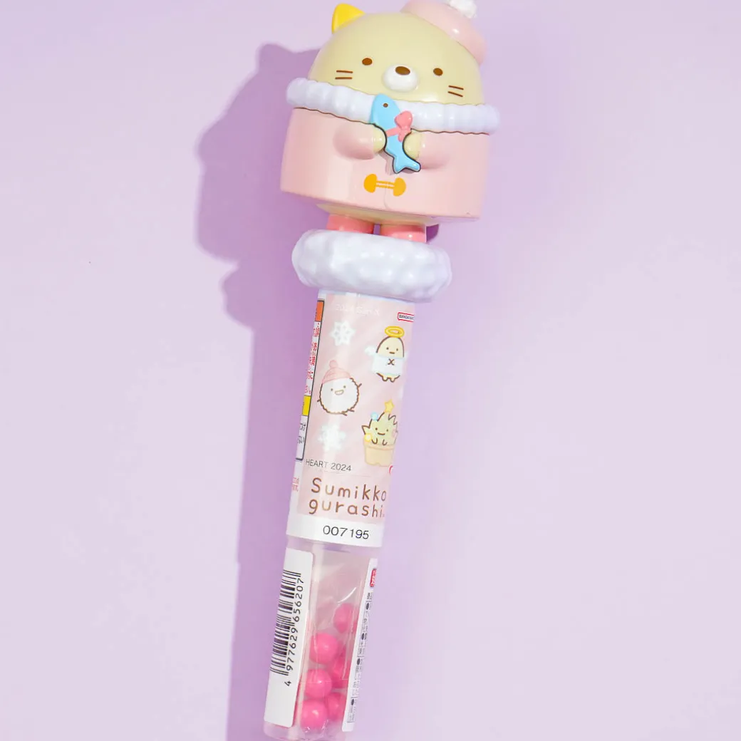 Sumikko Gurashi Ramune Candy Bell Tube