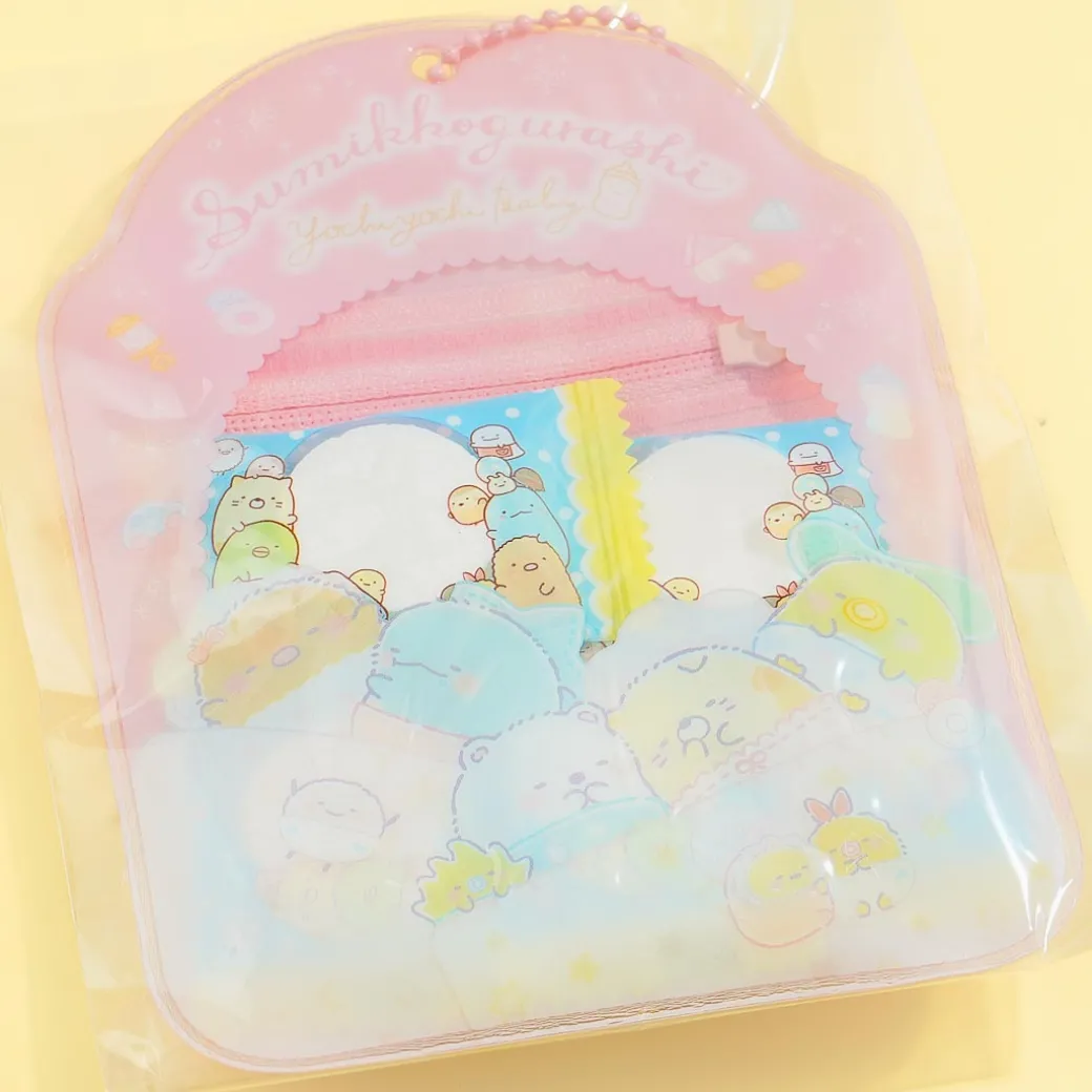 Sumikko Gurashi Ramune Candy With Clear Pouch