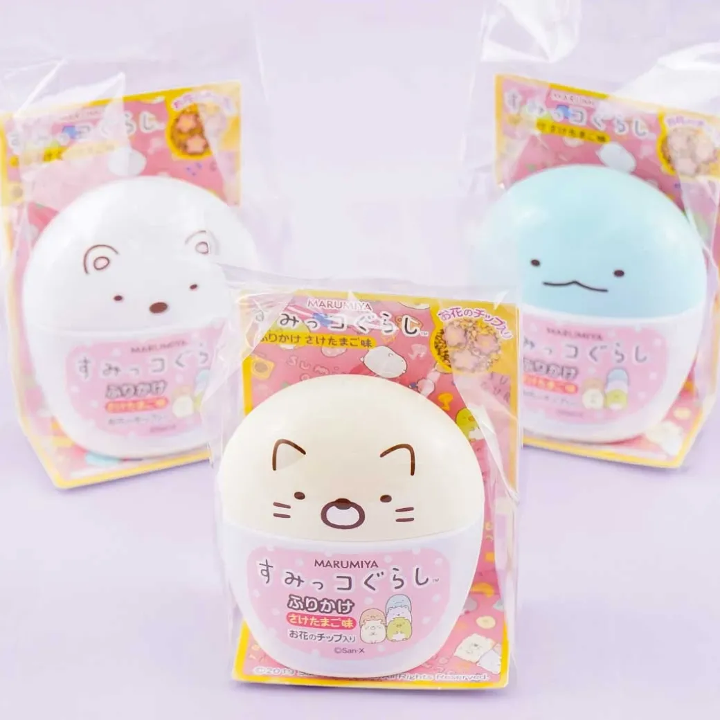 Sumikko Gurashi Sprinkle Case With Salmon Egg Furikake
