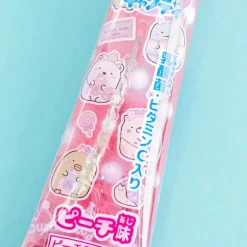 Sumikko Gurashi Tapioca Park Lip Gloss Candy - Peach