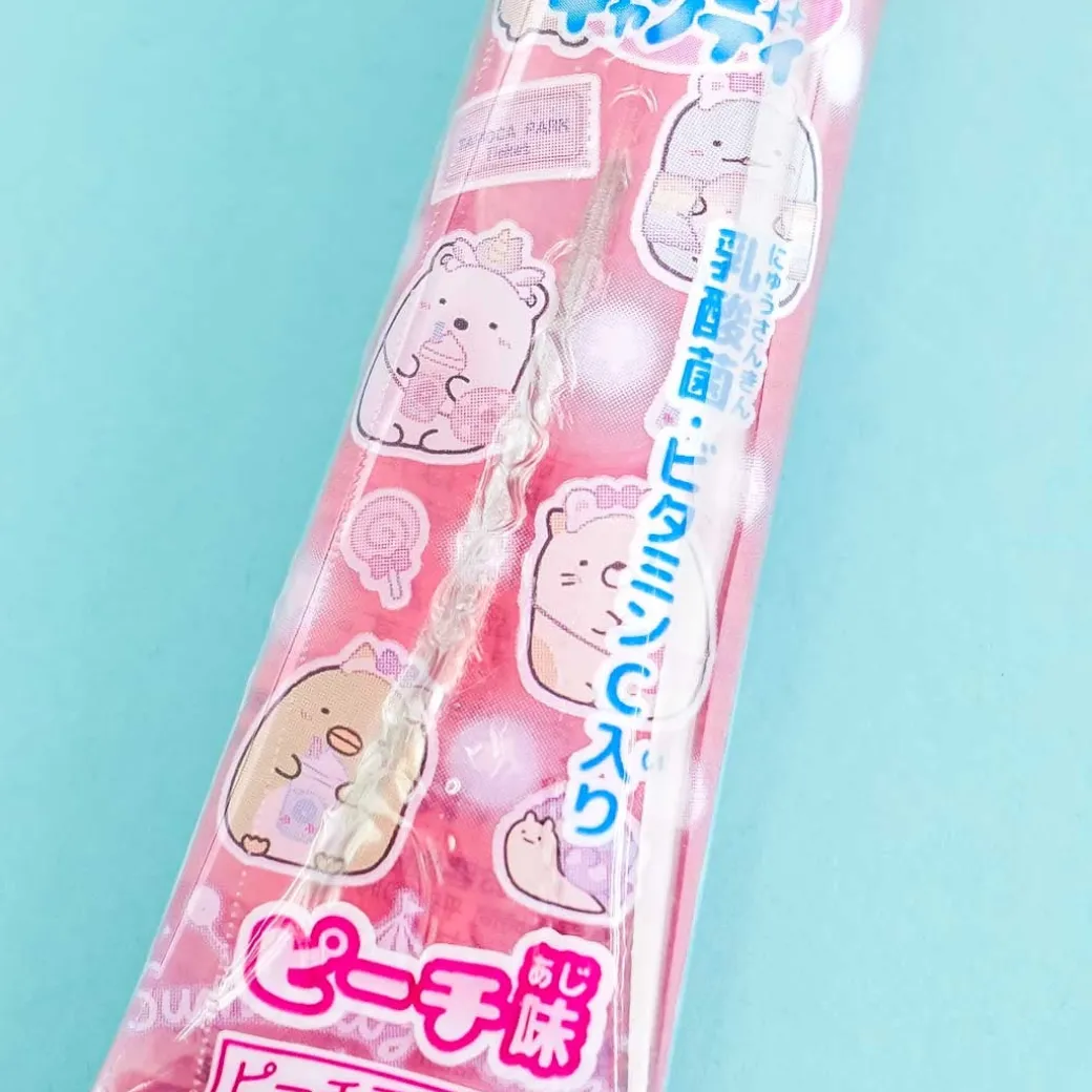 Sumikko Gurashi Tapioca Park Lip Gloss Candy - Peach