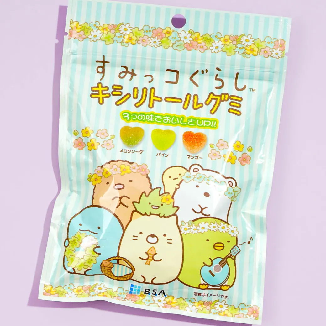 Sumikko Gurashi Xylitol Gummies - Assorted Fruits