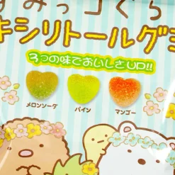 Sumikko Gurashi Xylitol Gummies - Assorted Fruits