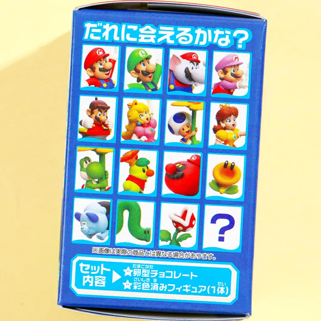 Super Mario Brothers Wonder Choco Egg