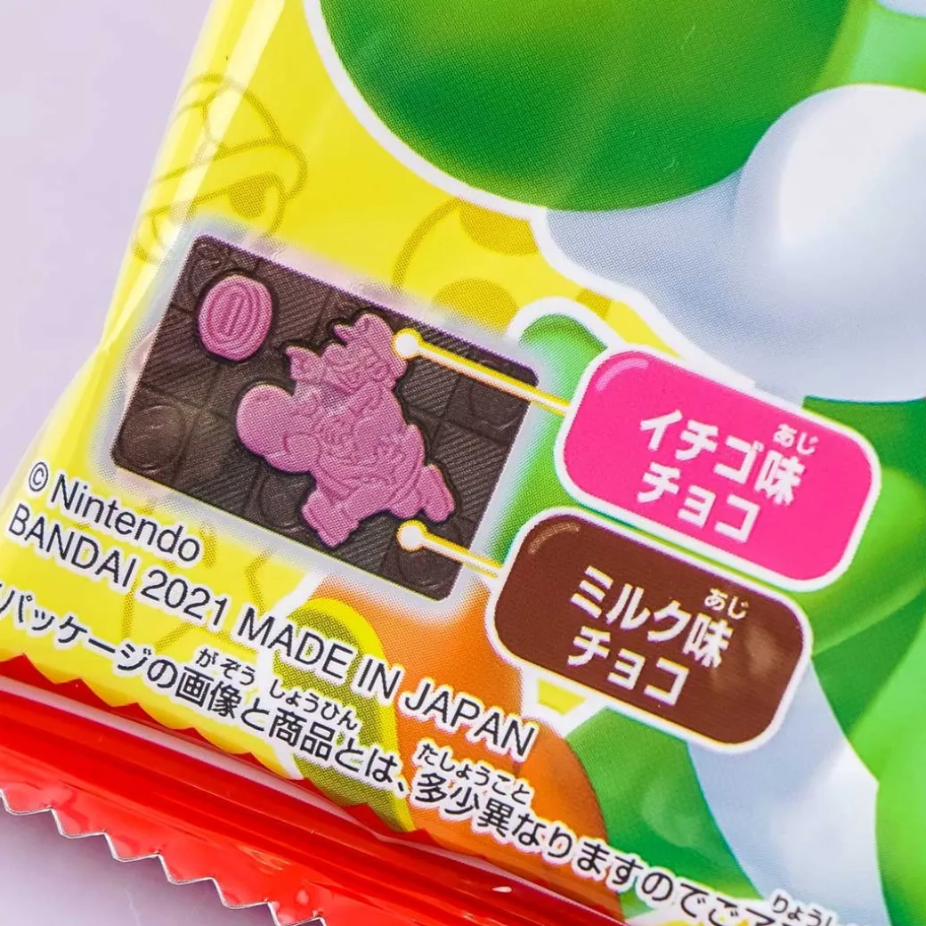 Super Mario Charapaki Chocolate