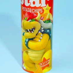 Super Mario Chip Star Potato Chips - Consomme / Large
