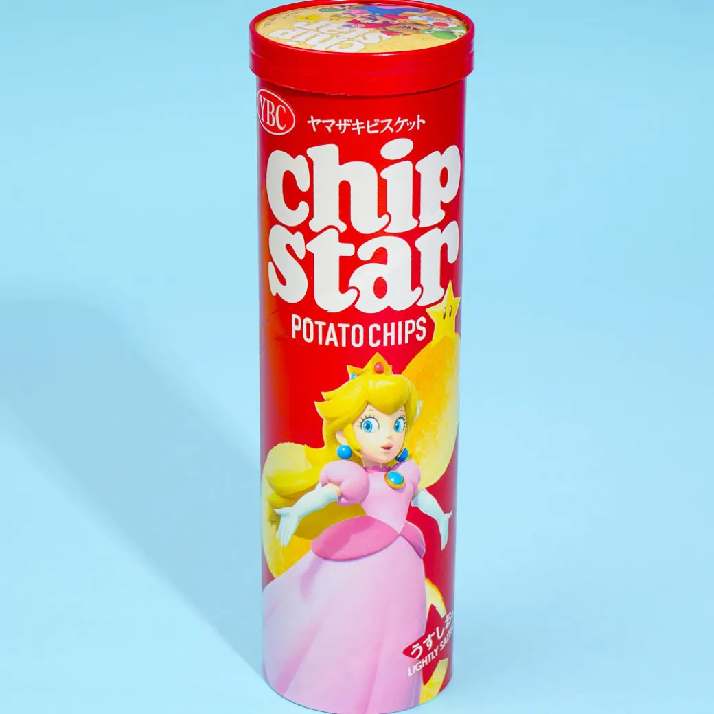 Super Mario Chip Star Potato Chips - Salt / Large