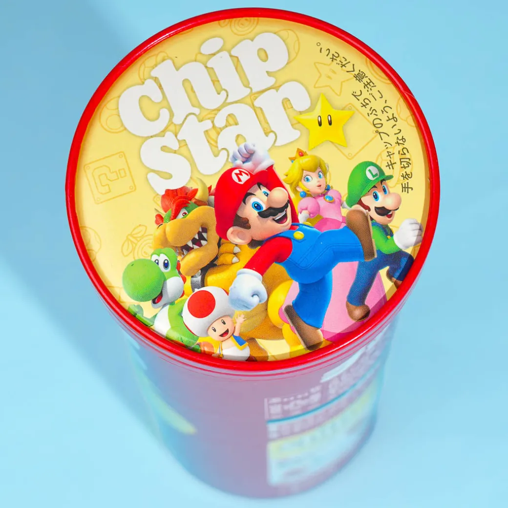Super Mario Chip Star Potato Chips - Salt / Large