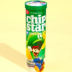 Super Mario Chip Star Potato Chips - Norishio
