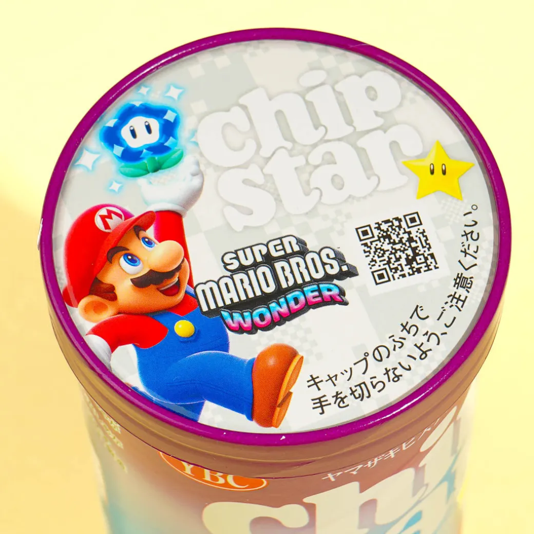 Super Mario Chip Star Potato Chips - Wonder Flavor