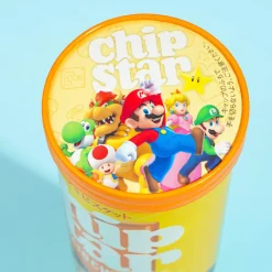 Super Mario Chip Star Potato Chips - Hokkaido Butter / Large
