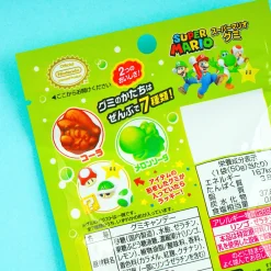 Super Mario Gummy - Cola & Melon Soda