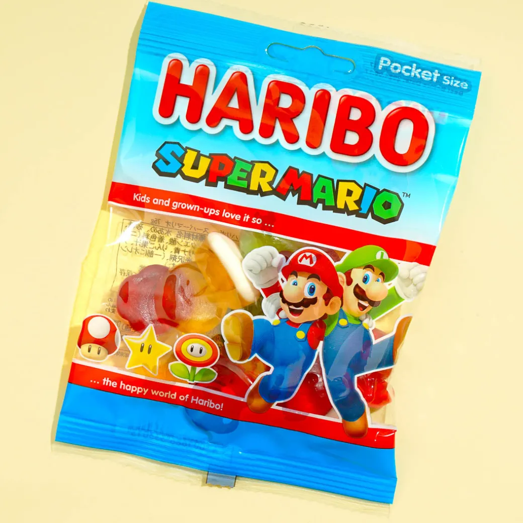 Super Mario Haribo Gummy Candy