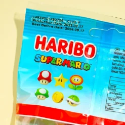 Super Mario Haribo Gummy Candy