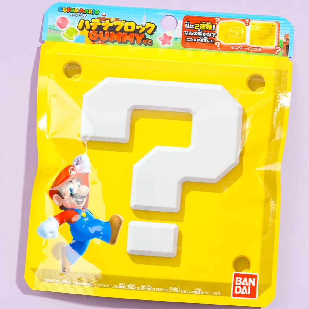 Super Mario Mystery Block Gummy