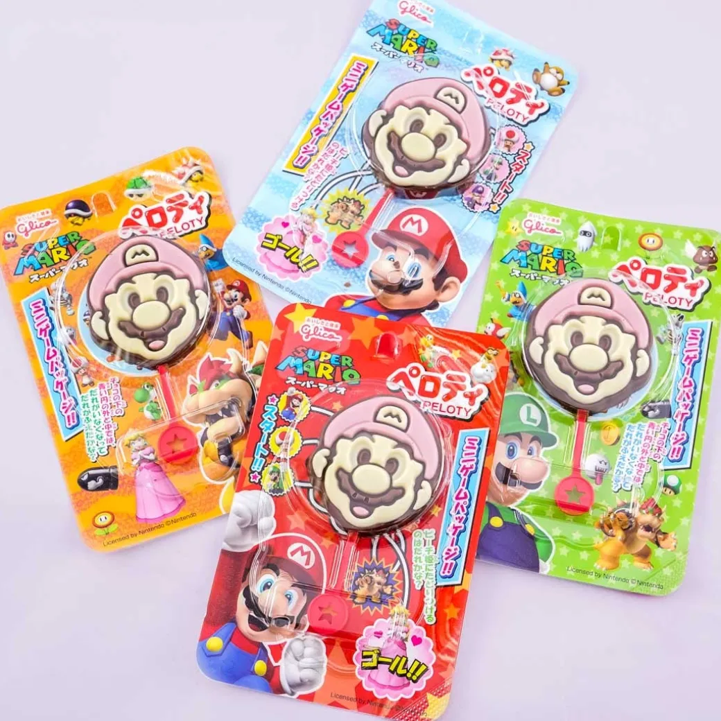 Super Mario Peloty Chocolate