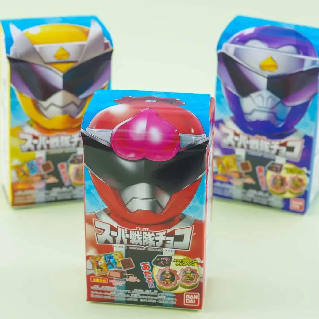Super Sentai Chocolate