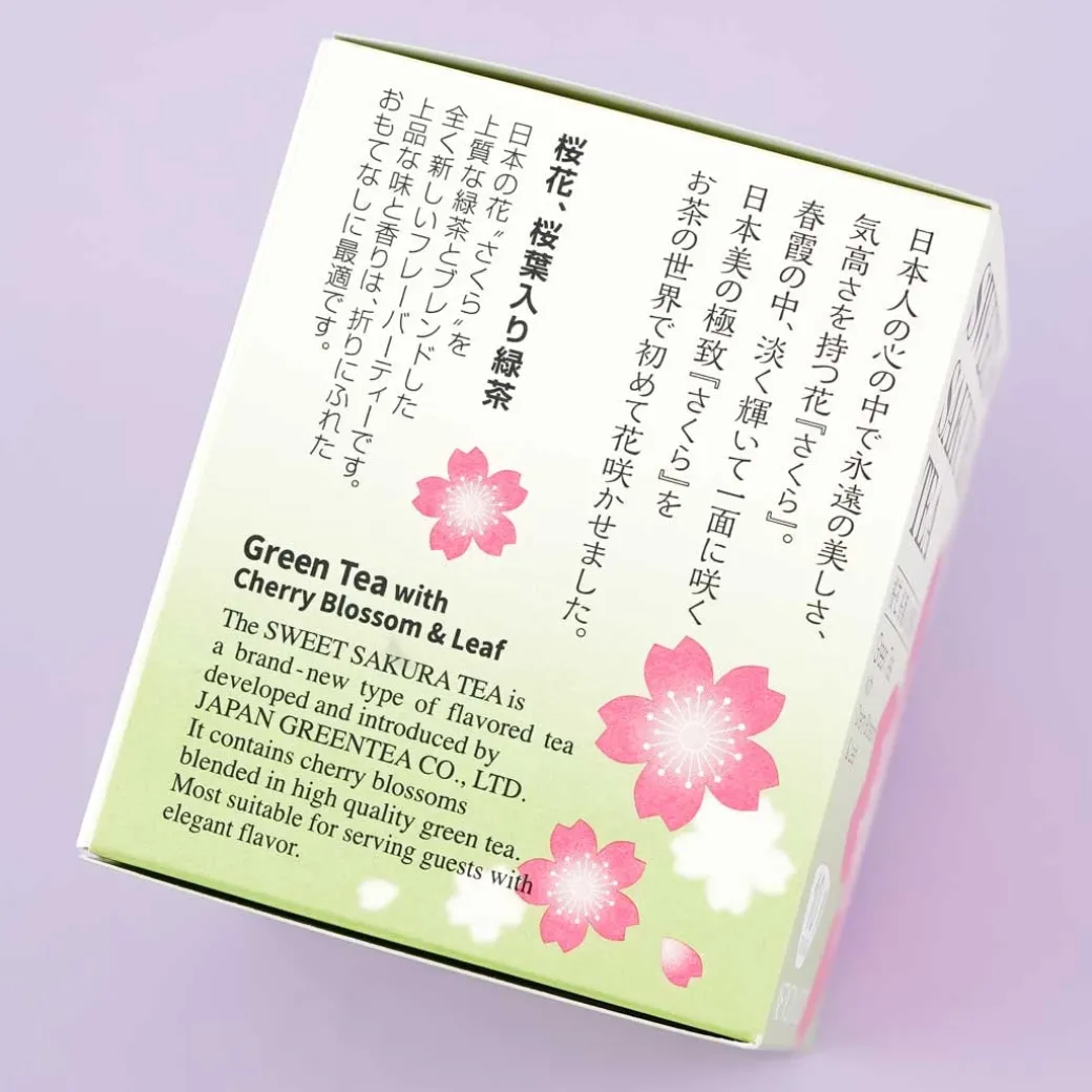 Sweet Sakura Tea Green Tea