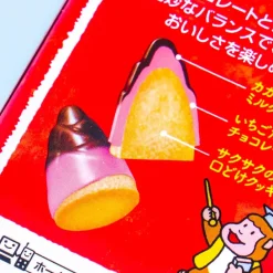 Takenoko no Sato Biscuits - Strawberry & Chocolate