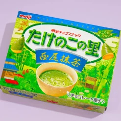 Takenoko No Sato Biscuits - Nishio Matcha