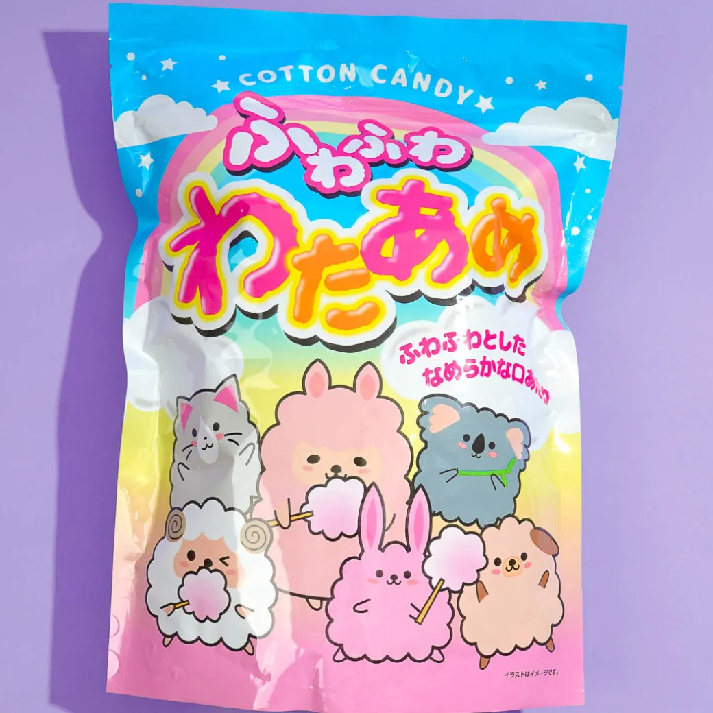 Takuma Fluffy Cotton Candy