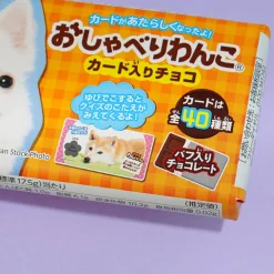 Talking Wanko Vol. 2 Crunch Chocolate Bar