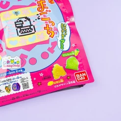 Tamagotchi Gummy With Sticker - Muscat & Lemon