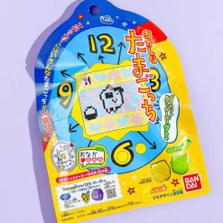 Tamagotchi Gummy With Sticker - Muscat & Lemon